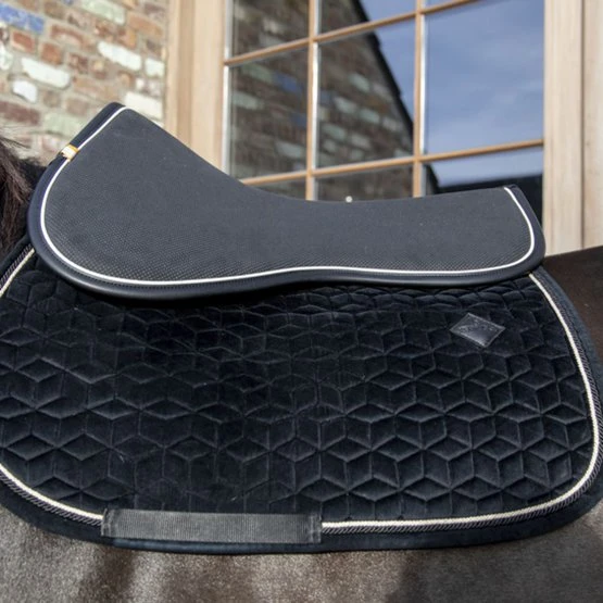 Kentucky Horsewear Kentucky Sattelunterleger Halfpad Anatomic Absorb Schwarz 3 Kentucky Horsewear Kentucky Sattelunterleger Halfpad Anatomic Absorb Schwarz