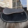 Kentucky Horsewear Kentucky Sattelunterleger Halfpad Absorb Black/White/Brown 2 Kentucky Horsewear Kentucky Sattelunterleger Halfpad Absorb Black/White/Brown -Geschäft für Reitsportbedarf kentucky zadelonderlegger halfpad absorb black white brown.802522