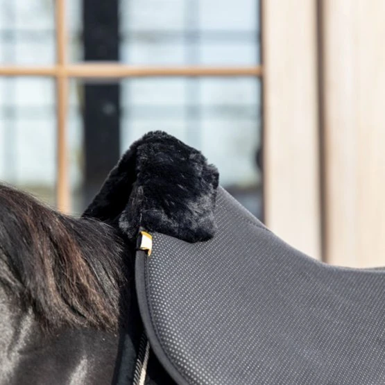 Kentucky Horsewear Kentucky Sattelunterleger Halfpad Anatomic Absorb Nat/Schwarz 10 Kentucky Horsewear Kentucky Sattelunterleger Halfpad Anatomic Absorb Nat/Schwarz – Bild 8