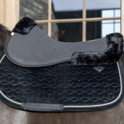 Kentucky Horsewear Kentucky Sattelunterleger Halfpad Anatomic Absorb Nat/Schwarz 25 Kentucky Horsewear Kentucky Sattelunterleger Halfpad Anatomic Absorb Nat/Schwarz -Geschäft für Reitsportbedarf kentucky zadelonderlegger halfpad anat absorb black black.07b815