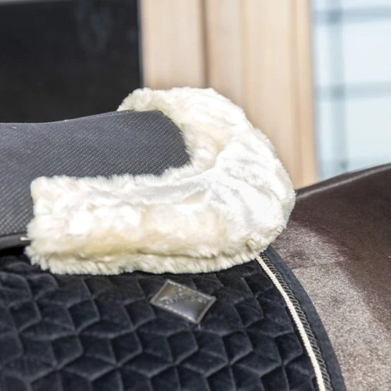 Kentucky Horsewear Kentucky Sattelunterleger Halfpad Anatomic Absorb Nat/Schwarz 5 Kentucky Horsewear Kentucky Sattelunterleger Halfpad Anatomic Absorb Nat/Schwarz – Bild 3