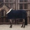 Kentucky Horsewear Kentucky Abschwitzdecke Show Fleece Heavy Dunkel Blau -Geschäft für Reitsportbedarf kentucky zweetdeken show fleece heavy geruit.415884