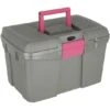 Kerbl Grooming Box Siena Abnehmbarer Einsatz Grau/rosa -Geschäft für Reitsportbedarf kerbl 321788tif.ed45da