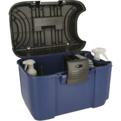 Kerbl Grooming Box Jumbo Abnehmbarer Einsatz Blau/Schwarz -Geschäft für Reitsportbedarf kerbl 322055311tif.b14298