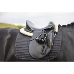 Covalliero Schabracke Classic Bamboo Dressur Weiß Warmblut -Geschäft für Reitsportbedarf kerbl 322460220.de362d
