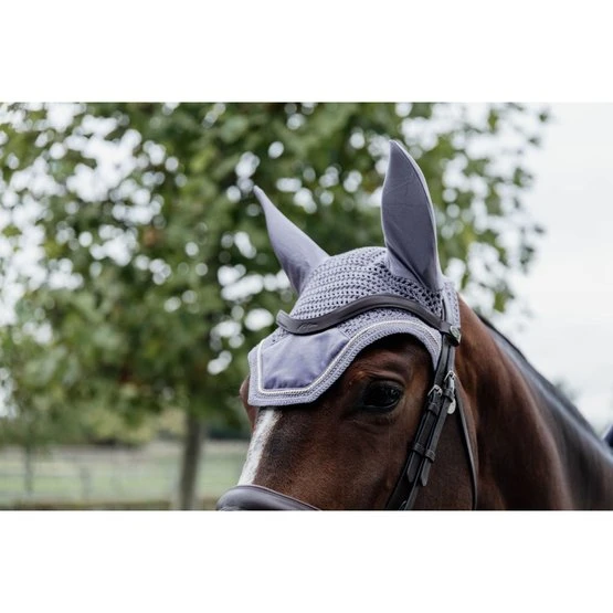 Kentucky Horsewear Kentucky Ohrnetz Wellington Velvet Violett Warmblut 3 Kentucky Horsewear Kentucky Ohrnetz Wellington Velvet Violett Warmblut