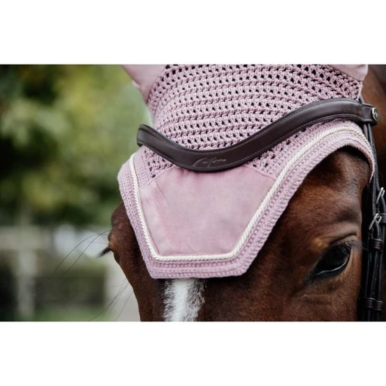 Kentucky Horsewear Kentucky Ohrnetz Wellington Velvet Violett Warmblut 7 Kentucky Horsewear Kentucky Ohrnetz Wellington Velvet Violett Warmblut – Bild 5