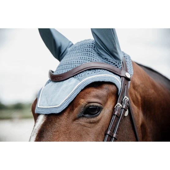 Kentucky Horsewear Kentucky Ohrnetz Wellington Velvet Violett Warmblut 18 Kentucky Horsewear Kentucky Ohrnetz Wellington Velvet Violett Warmblut – Bild 16