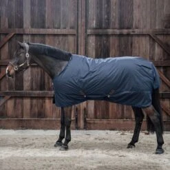 Kentucky Horsewear Kentucky Turnout Rug All Weather Hurricane 50g Navy