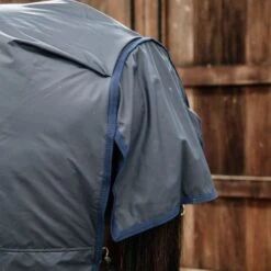 Kentucky Horsewear Kentucky Turnout Rug All Weather Hurricane 50g Navy -Geschäft für Reitsportbedarf kh 52160 03 4.65927d