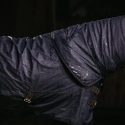 Kentucky Horsewear Kentucky Turnout Rug All Weather Hurricane 50g Navy -Geschäft für Reitsportbedarf kh 52160 03 5.4f8f26