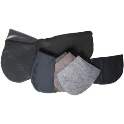 Kentucky Horsewear Kentucky Sattelunterleger Correction Impact Schwarz -Geschäft für Reitsportbedarf kh correction.ebc3c6