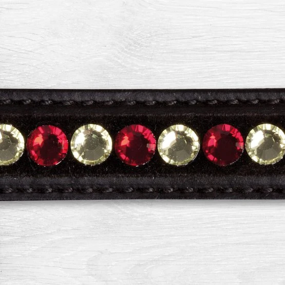 Kieffer Kandarenzaum Anja Beran Exclusive Jonquil Bicolor Schwarz/Chrome 6 Kieffer Kandarenzaum Anja Beran Exclusive Jonquil Bicolor Schwarz/Chrome – Bild 4