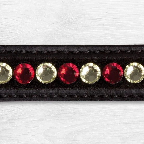 Kieffer Kandarenzaum Anja Beran Exclusive Jonquil Bicolor Schwarz/Chrome 4 Kieffer Kandarenzaum Anja Beran Exclusive Jonquil Bicolor Schwarz/Chrome – Bild 2