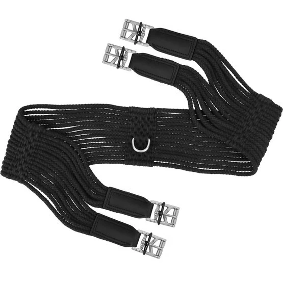 Kieffer Sattelgurt Cotton Contour Weiß 7 Kieffer Sattelgurt Cotton Contour Weiß – Bild 5