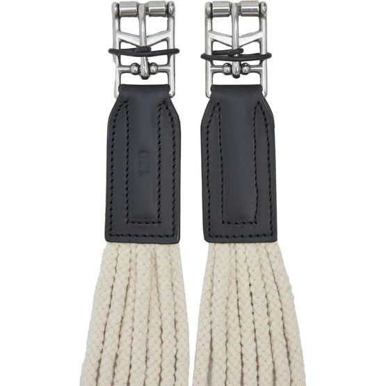 Kieffer Sattelgurt Cotton Contour Weiß 10 Kieffer Sattelgurt Cotton Contour Weiß – Bild 8