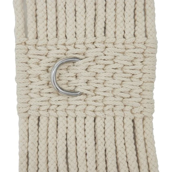 Kieffer Sattelgurt Cotton Contour Weiß 5 Kieffer Sattelgurt Cotton Contour Weiß – Bild 3