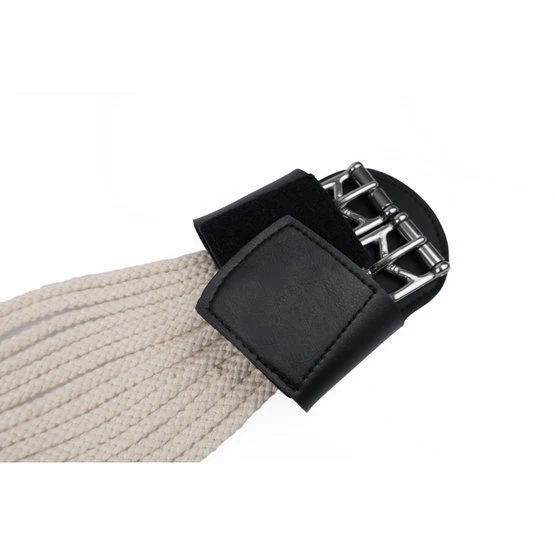 Kieffer Sattelgurt Cotton Contour Weiß 4 Kieffer Sattelgurt Cotton Contour Weiß – Bild 2