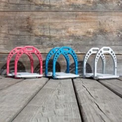 Kieffer Steigbügeleinlagen Alu Pro Blau 7 Cm -Geschäft für Reitsportbedarf kieffer 673 alusteigbuegel alustirrups all.afd9bb