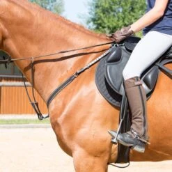 Kieffer Brustgeschirr Arlene Elastisch Braun -Geschäft für Reitsportbedarf kieffer 922 arlene vorderzeug breastplate 2.ccc582