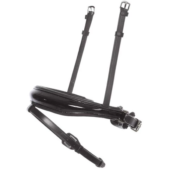 Kavalkade Nasenriemen Charlotte Kombiniert Schwarz/Weiß/Lack 9 Kavalkade Nasenriemen Charlotte Kombiniert Schwarz/Weiß/Lack – Bild 7