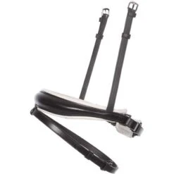 Kavalkade Nasenriemen Charlotte Kombiniert Schwarz/Weiß/Lack 14 Kavalkade Nasenriemen Charlotte Kombiniert Schwarz/Weiß/Lack -Geschäft für Reitsportbedarf kv 24267 03.e7505f