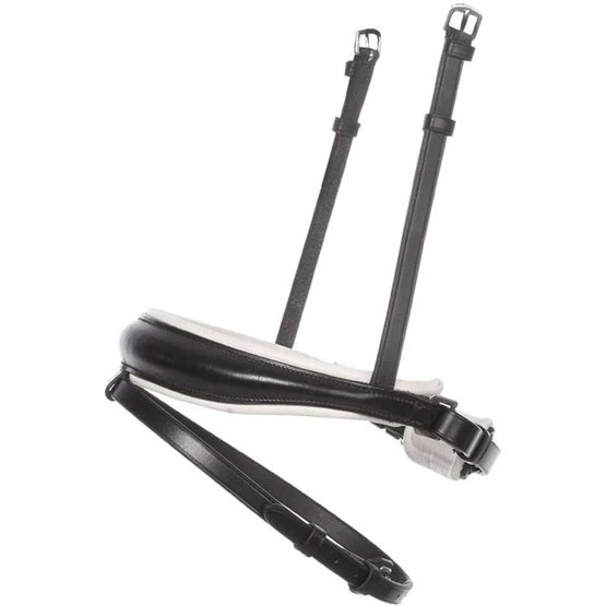 Kavalkade Nasenriemen Charlotte Kombiniert Schwarz/Weiß/Lack 8 Kavalkade Nasenriemen Charlotte Kombiniert Schwarz/Weiß/Lack – Bild 6