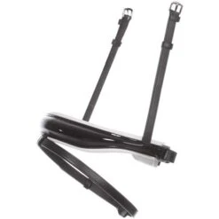 Kavalkade Nasenriemen Charlotte Kombiniert Schwarz/Weiß/Lack