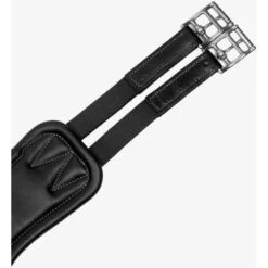 LeMieux Spring Sattelgurt Magnet Anatomisch Lang Schwarz -Geschäft für Reitsportbedarf lemieux lm longstudgirth black6 hr4000x4000px.30689e