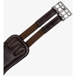 LeMieux Spring Sattelgurt Magnet Anatomisch Lang Schwarz -Geschäft für Reitsportbedarf lemieux lm longstudgirth brown6 hr4000x4000 1.d61c4a