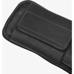 LeMieux Spring Sattelgurt Magnet Anatomisch Lang Schwarz -Geschäft für Reitsportbedarf lemieux lm shortstudgirth detail black4 hr copy 1.84bc9e