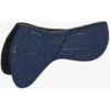 LeMieux Sattel Unterleger Matrix Springen Blau L -Geschäft für Reitsportbedarf lemieux lm xgrip halfpad jump navy hr 2.b86646