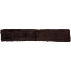 LeMieux Sattelgurtschoner Faux Lambswool Vielseitigkeit Schwarz/Naturell 15 LeMieux Sattelgurtschoner Faux Lambswool Vielseitigkeit Schwarz/Naturell -Geschäft für Reitsportbedarf lm gpgirthcover brown1 hr.ea9621