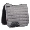 LeMieux Schabracke Carbon Mesh Air Sq Dressur Grau L (Full) -Geschäft für Reitsportbedarf lm lm carbonmeshair dressage grey lr.f8f1f5