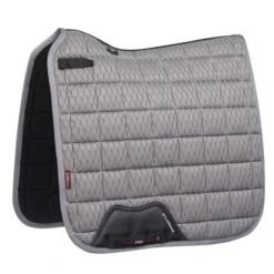 LeMieux Schabracke Carbon Mesh Air Sq Dressur Grau L (Full)