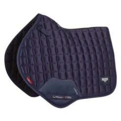 LeMieux Schabracke Loire Classic Satin Square CC Sage L -Geschäft für Reitsportbedarf lm lm loirecc navy hr.71e51e