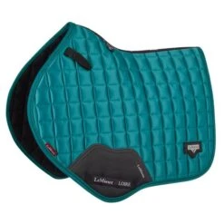 LeMieux Schabracke Loire Classic Satin Square CC Sage L -Geschäft für Reitsportbedarf lm lm loirecc peacock hr.7b26e1