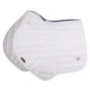 LeMieux Schabracke Loire Classic Satin Sq CC Weiß L (Full) -Geschäft für Reitsportbedarf lm lm loirecc white hr.455cd9 1