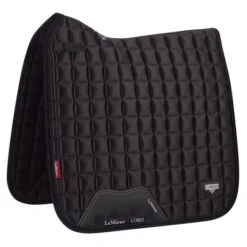 LeMieux Schabracke Loire Classic Satin Sq DR Navy L (Full) -Geschäft für Reitsportbedarf lm lm loiredressage black hr.daddb9