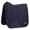 LeMieux Schabracke Loire Classic Satin Sq DR Navy L (Full) -Geschäft für Reitsportbedarf lm lm loiredressage navy hr.71bf9a