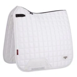 LeMieux Schabracke Loire Classic Satin Sq DR Navy L (Full) -Geschäft für Reitsportbedarf lm lm loiredressage white hr.0ddf30