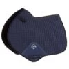 LeMieux Schabracke Luxury Square CC Navy L -Geschäft für Reitsportbedarf lm ps ccsuedenavy lr.4632ca 3