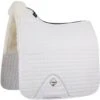 LeMieux Schabracke ProLambs Sq Half Lined DR Weiß L (Full) -Geschäft für Reitsportbedarf lmx 44756056.ab4710