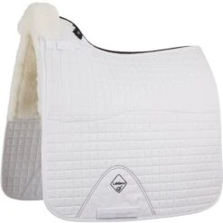 LeMieux Schabracke ProLambs Sq Half Lined DR Weiß L (Full)