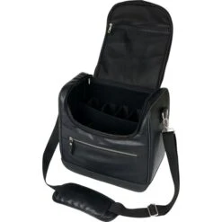 LeMieux Putztasche PU Schwarz One Size -Geschäft für Reitsportbedarf lmx lm groomingbagpro leather black hr 5.48ce6a