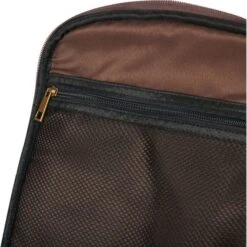 LeMieux Putztasche PU Schwarz One Size -Geschäft für Reitsportbedarf lmx lm groomingbagpro leather brown hr 5.aa3985