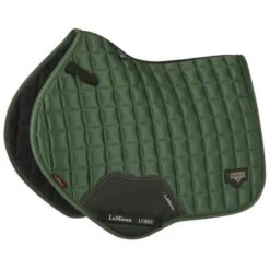 LeMieux Schabracke Loire Classic Satin Square CC Sage L -Geschäft für Reitsportbedarf lmx lm loirecc huntergreen lr.46a5bf