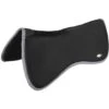 LeMieux Sattelunterleger Wither Relief Memory Foam Half Schwarz -Geschäft für Reitsportbedarf lmx lm meshmemoryhalfpad black lr.fab3cb