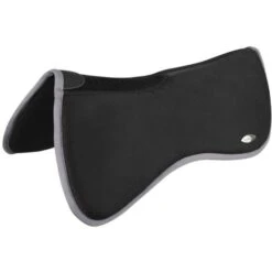 LeMieux Sattelunterleger Wither Relief Memory Half Grau L -Geschäft für Reitsportbedarf lmx lm meshmemoryhalfpad black lr.fab3cb 2