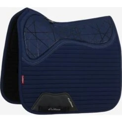 LeMieux Schabracke Softshell Grip Dressur Navy L (Warmblut)